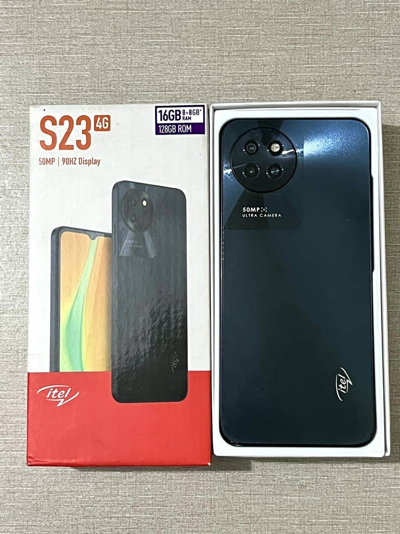 Itel S23 0