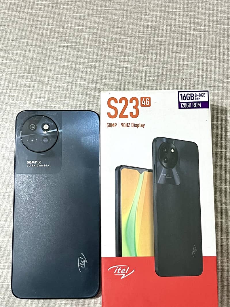 Itel S23 2