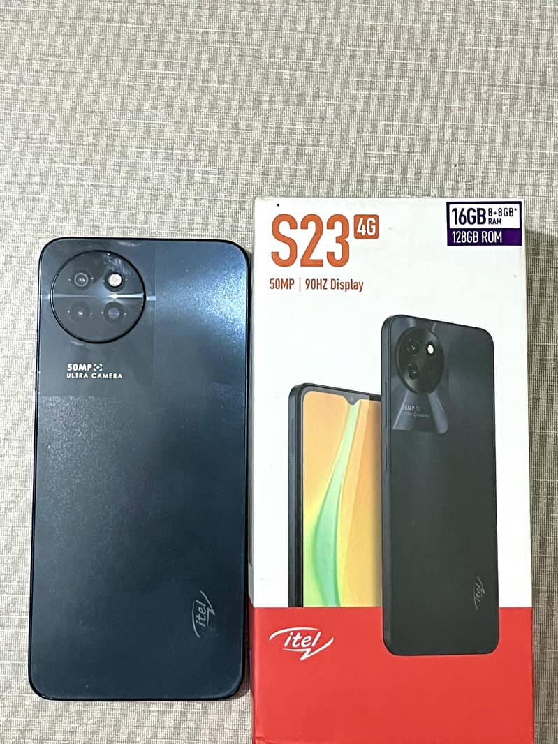 Itel S23 3