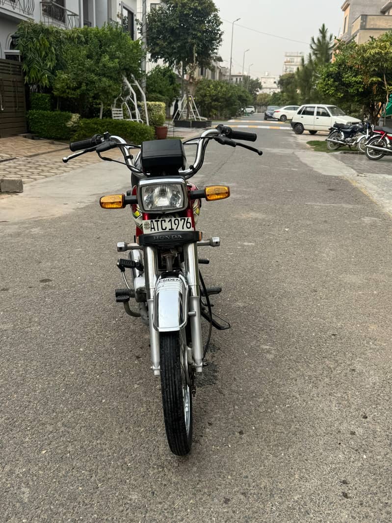 honda cd70 1