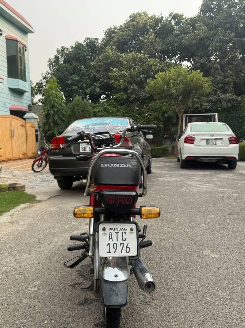 honda cd70 2