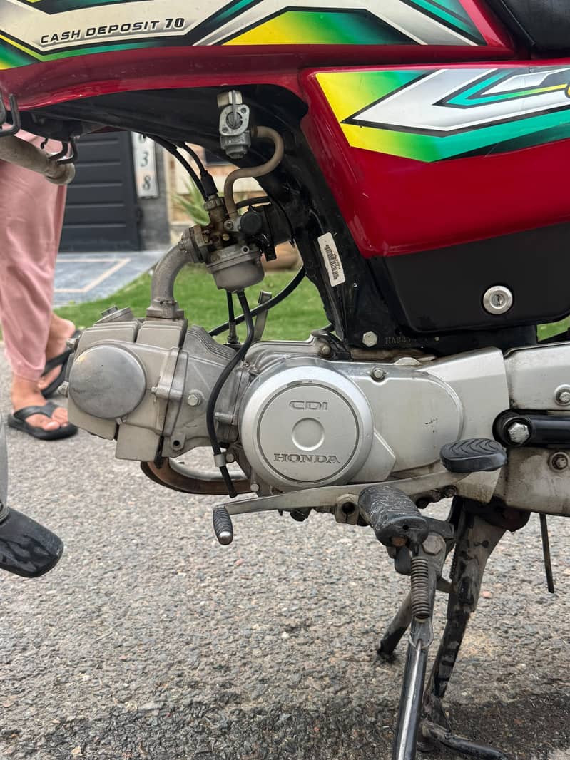 honda cd70 3