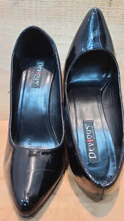 Patent Leather 14cm High Heels