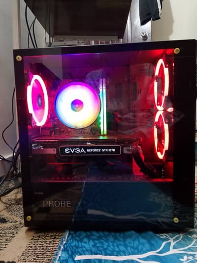 Ryzen 5 2600 with GTX 1070 8gb