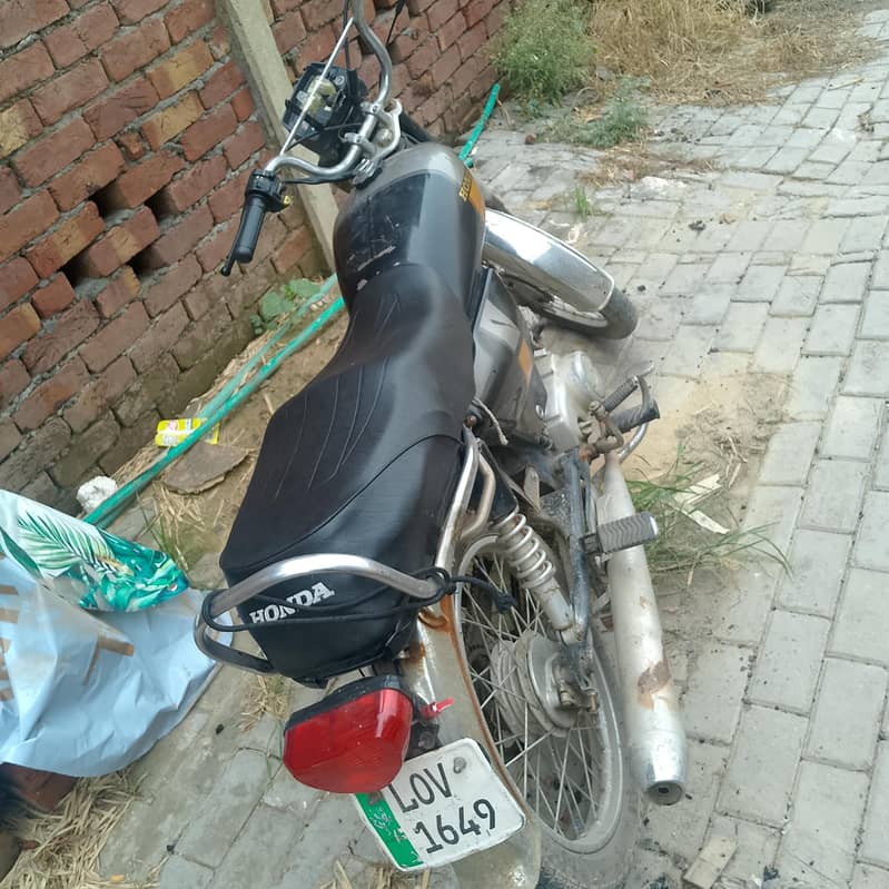 Honda CD 70 1