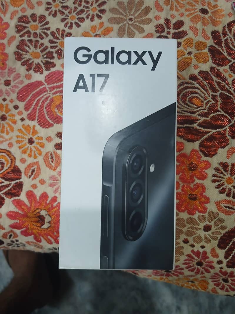 Samsung Mobile A17 0