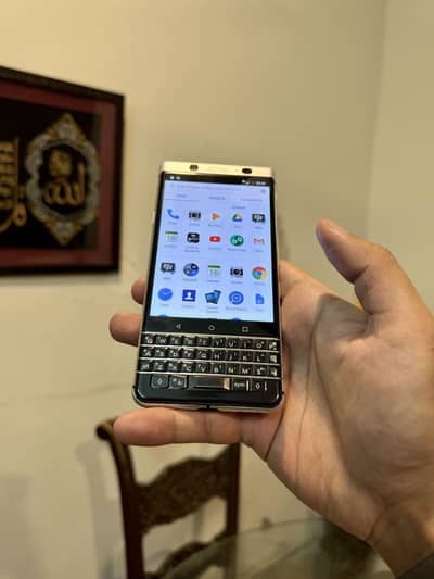 BLACKBERRY KEYONE SILVER EDITION