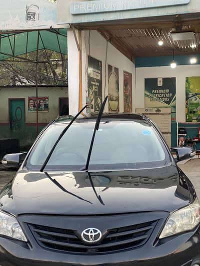 Toyota Corolla GLI 2013