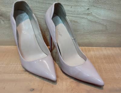 Patent Leather 12cm Red Bottom Heels