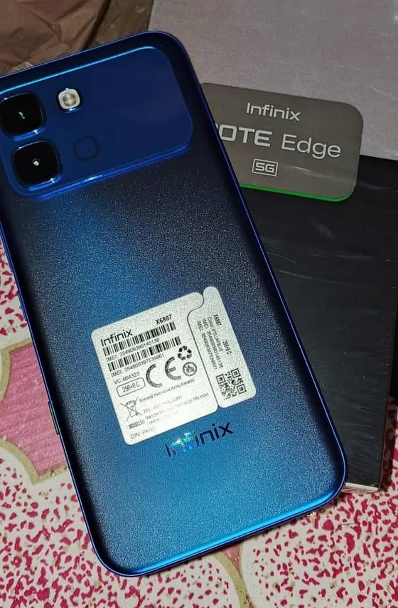 Infinix note edge 0