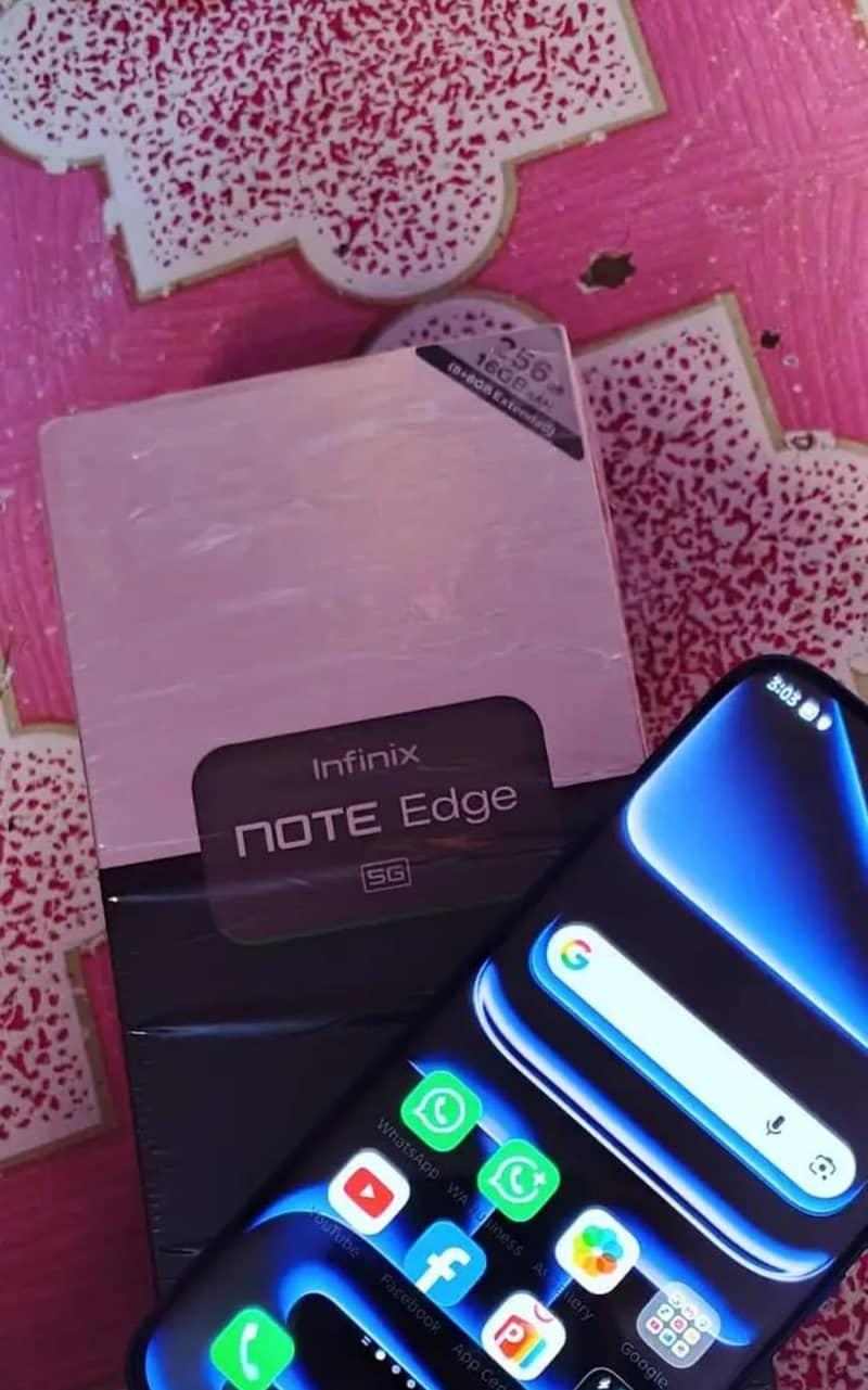 Infinix note edge 1
