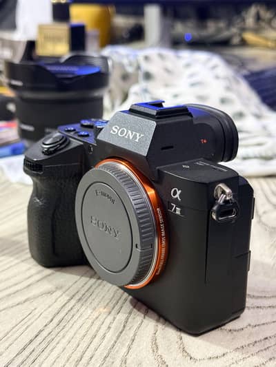 sony A7 iii brand new