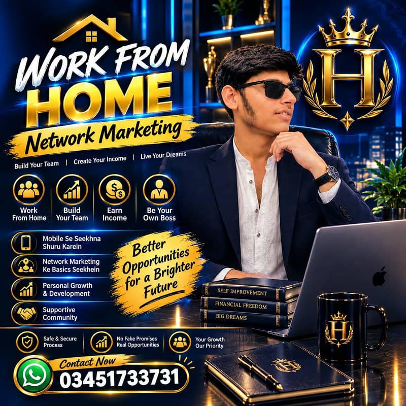 work from home 0