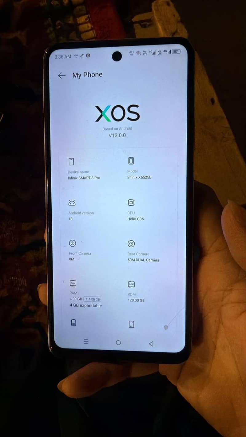 Infinix Smart 8 Pro 8