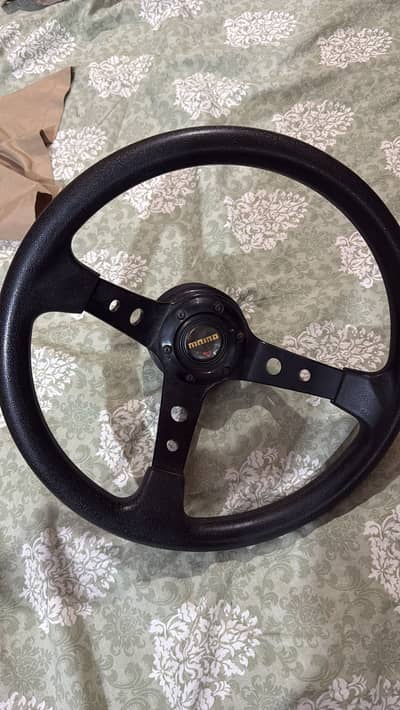 Momo steering wheel with boss kit Suzuki khyber