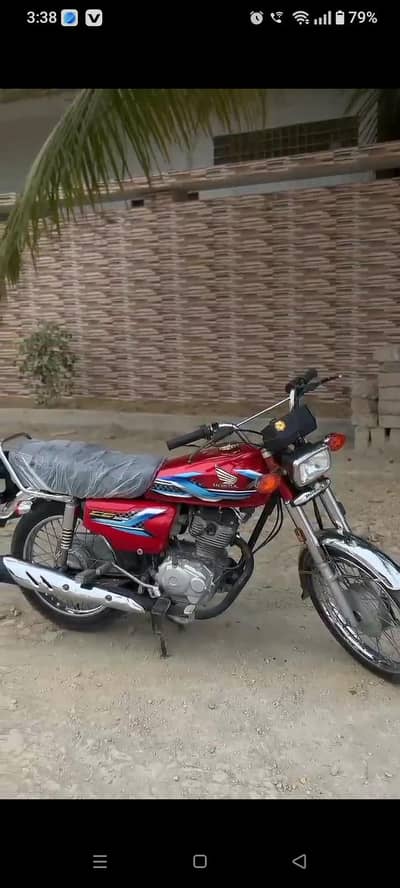 Honda CG125