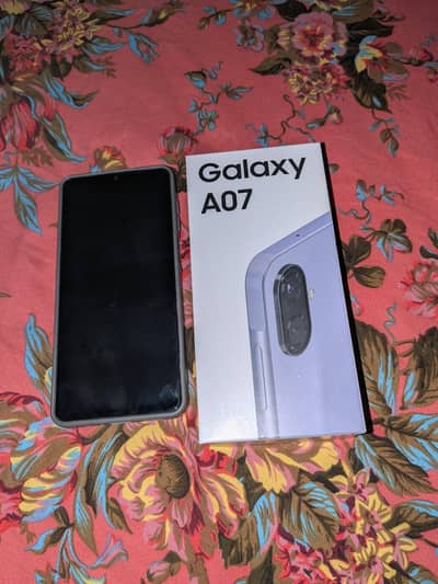 Samsung Mobile A07 6/128