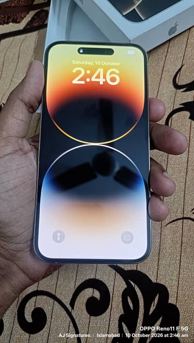Apple iPhone 14 Pro Max | Non PTA Factory Unlock | Excellent Condition