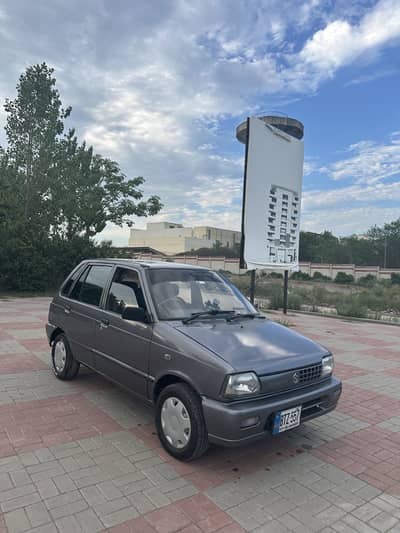 Suzuki Mehran VXR 2018