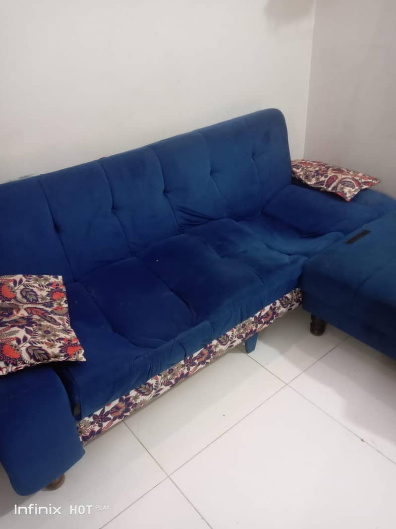 SOFA CUM BED 1