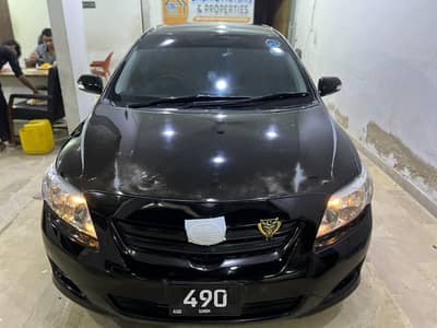 Toyota Corolla XLI 2009 antique piece original condition