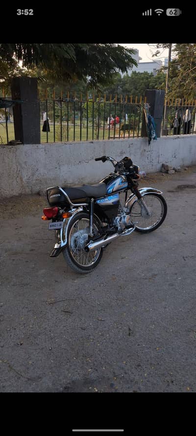 handa CD 70 2027 model