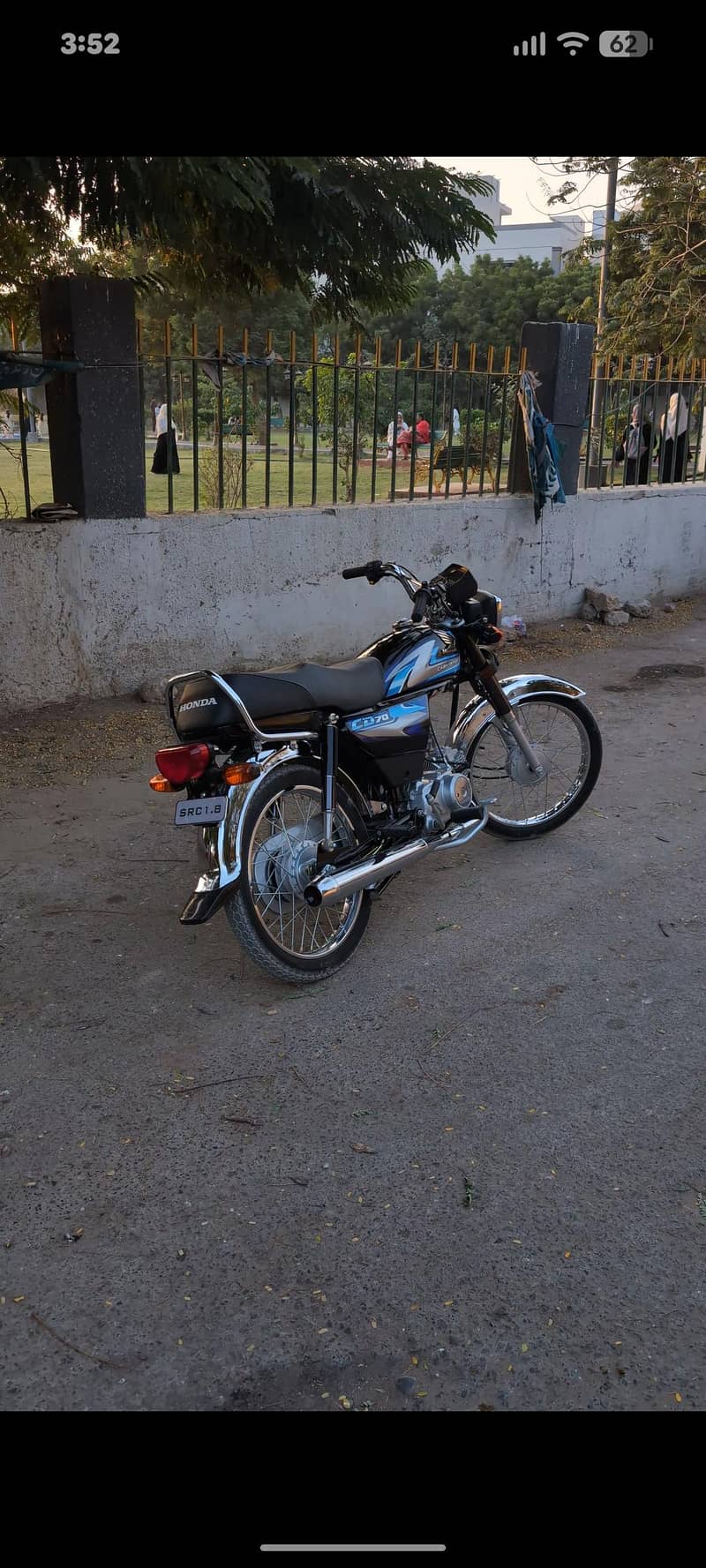 handa CD 70 2027 model 0