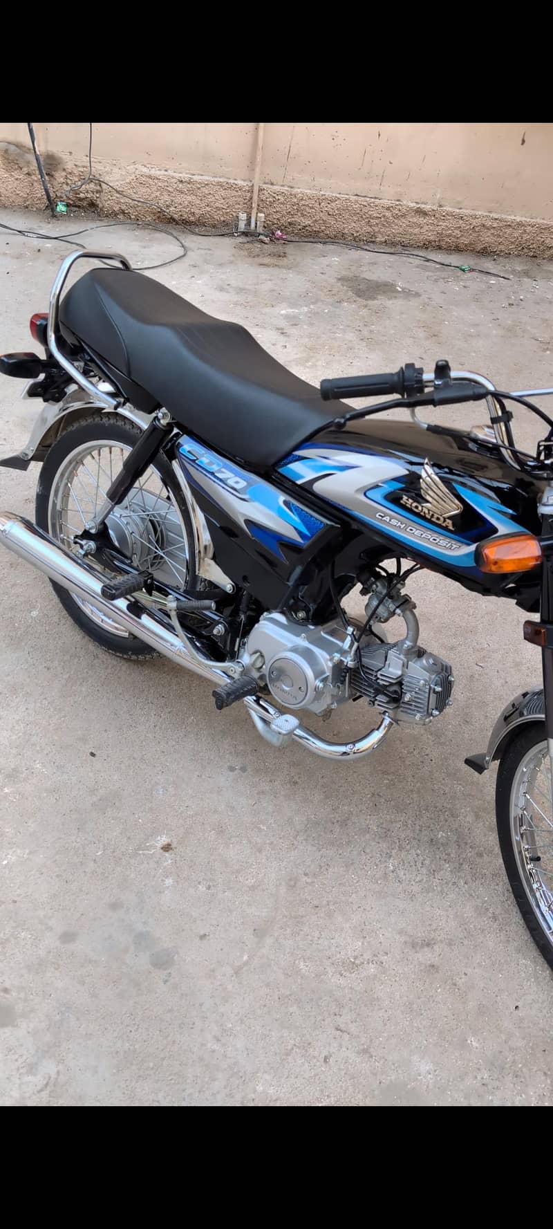 handa CD 70 2027 model 1