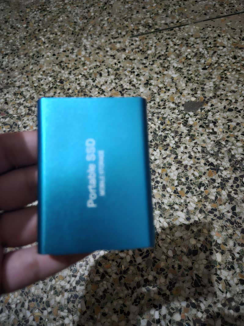 Portable External SSD 2TB 2