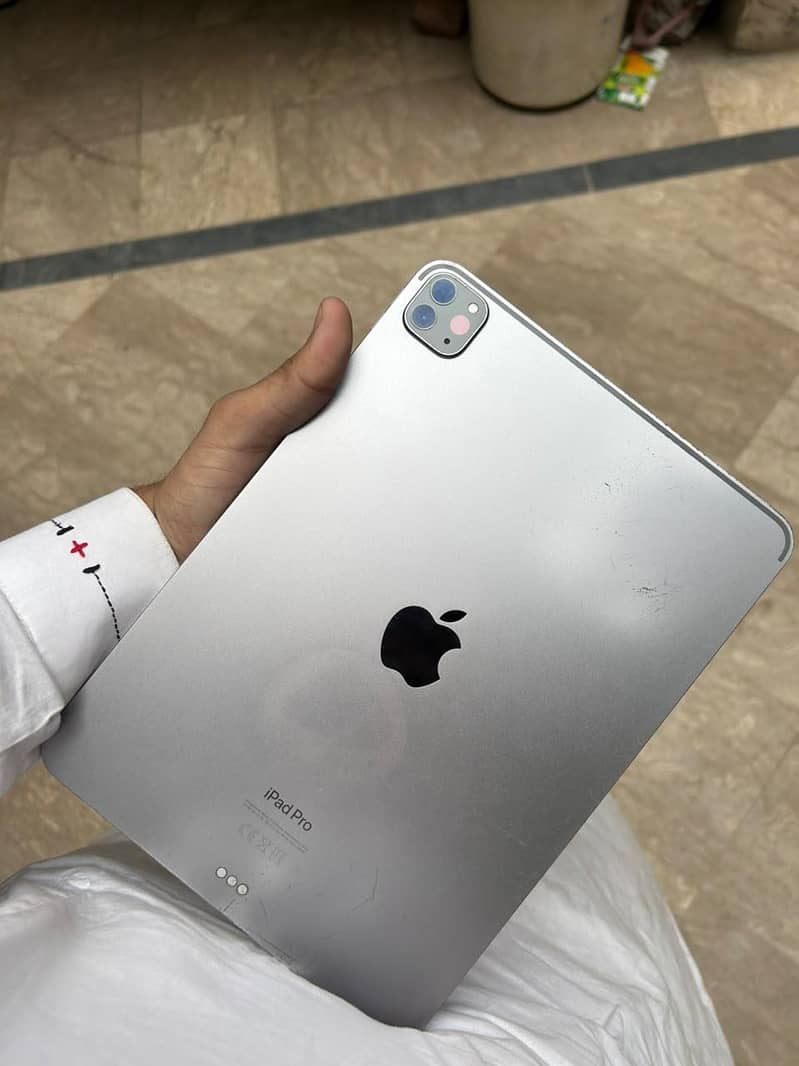 ipad pro m2 with box original 0