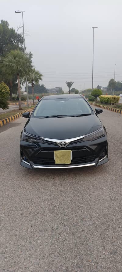 Toyota Corolla XLI 2020 automatic bank leased 12 paid 24 remaining