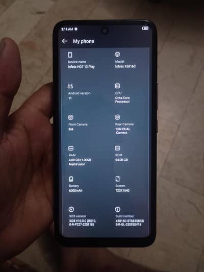 Infinix Hot 12 Play