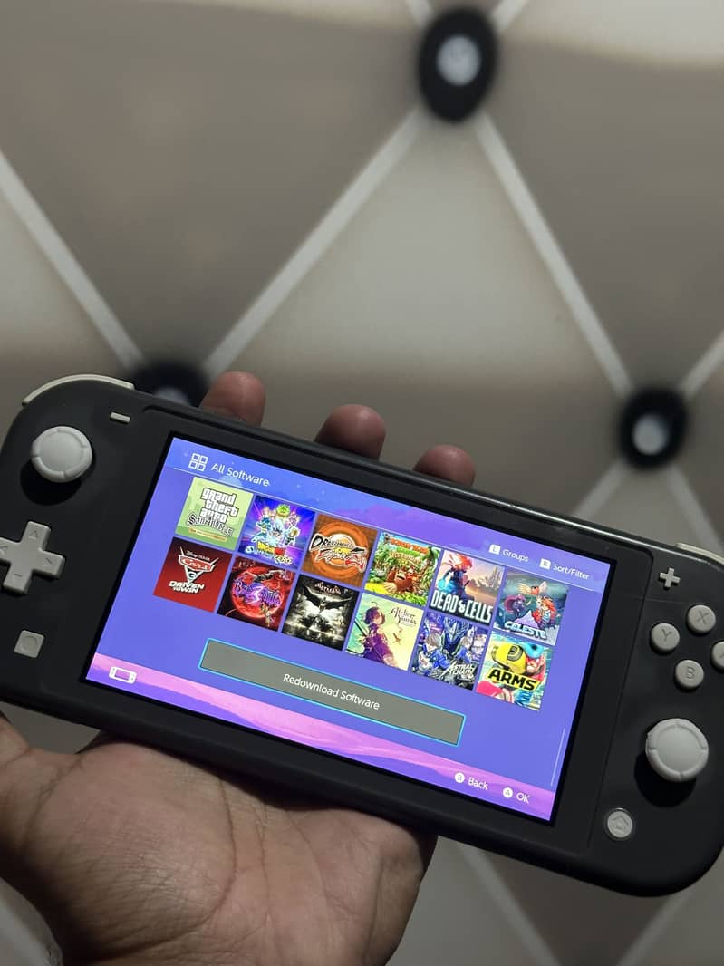 Nintendo Switch Lite [Jailbroken] 4