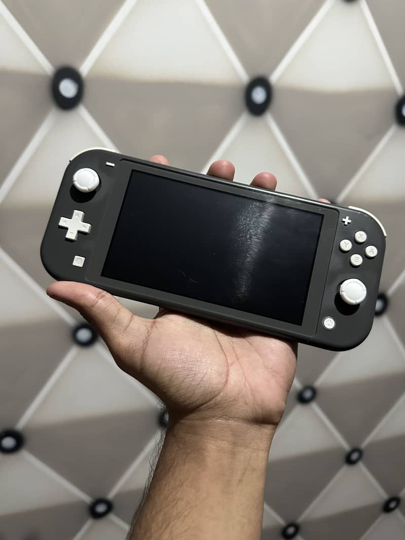 Nintendo Switch Lite [Jailbroken] 5