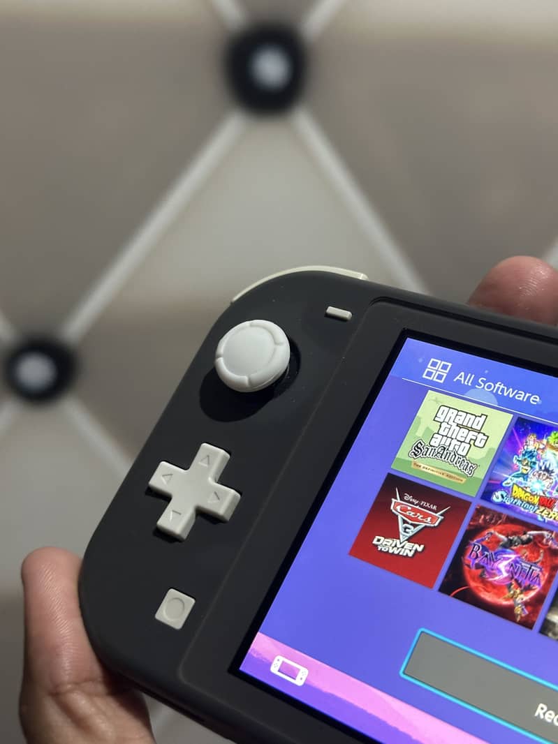 Nintendo Switch Lite [Jailbroken] 8