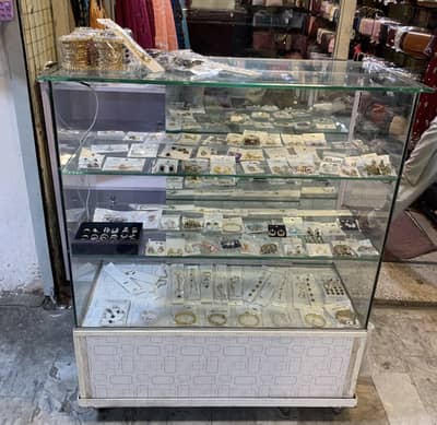 Jewellery counter