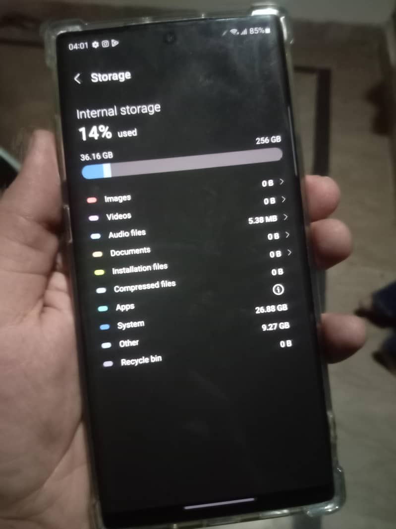 Samsung Mobile Note 10 Plus 1