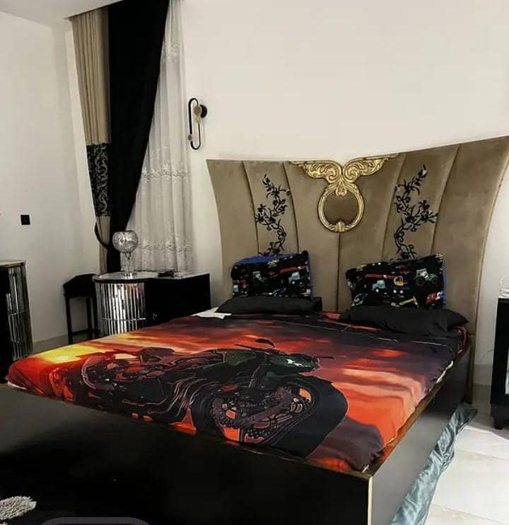 Bed set with mattress 5