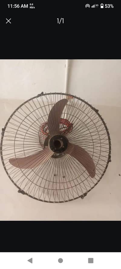 new fan 12 volt ka 15 inch
