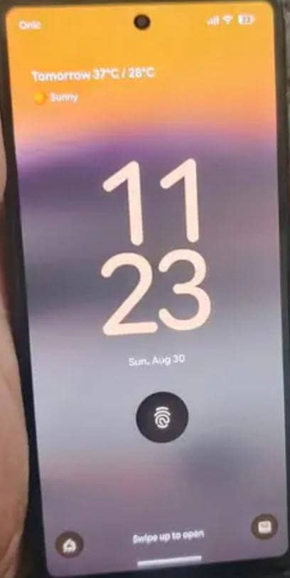 Google Pixel 6a 1