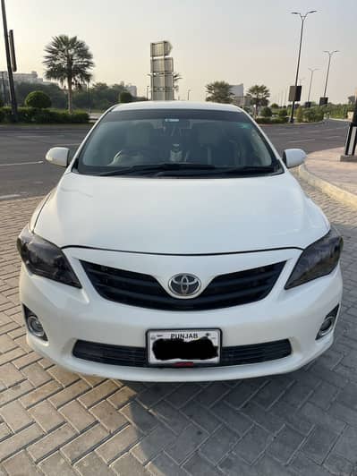 Toyota Corolla GLI 2013