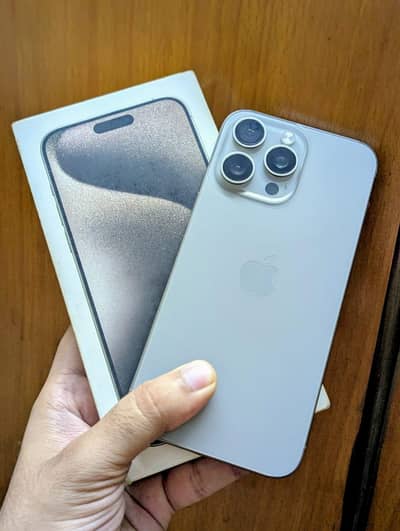 Apple iPhone 15 Pro 128gb Factory unlock