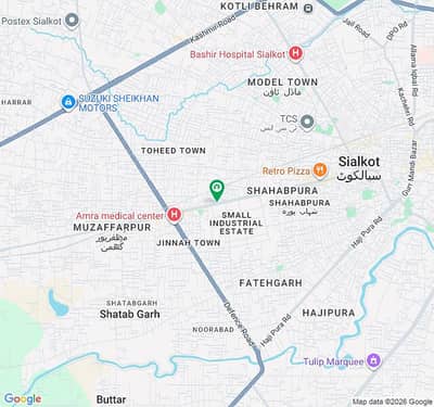 15 Marla Commercial CORNER PLOT For Sale At Main SHAHABPURA ROAD