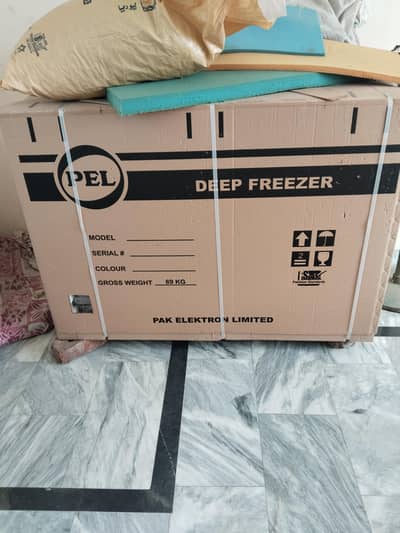 Brand new PEL Arctic InverterOn Deep Freezer - Twin Door