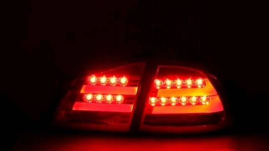 Honda Civic 1.8 Reborn Back Lava Lights