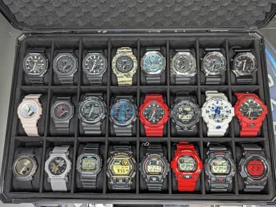 Casio G-Shock Watches | Casio Edifice | SEIKO| Citizen| TITAN | Men's