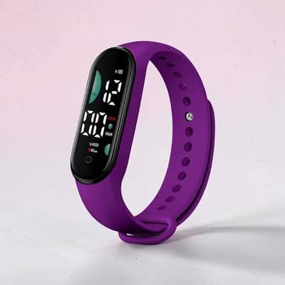 ​LED Digital Display touch Brand Watch