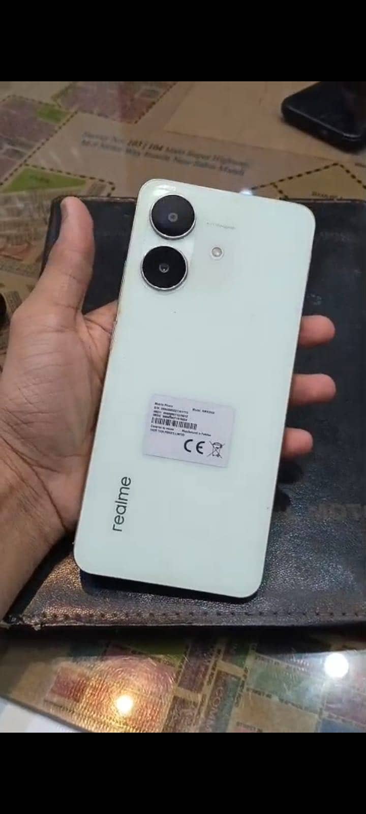 Realme Note 60x 0