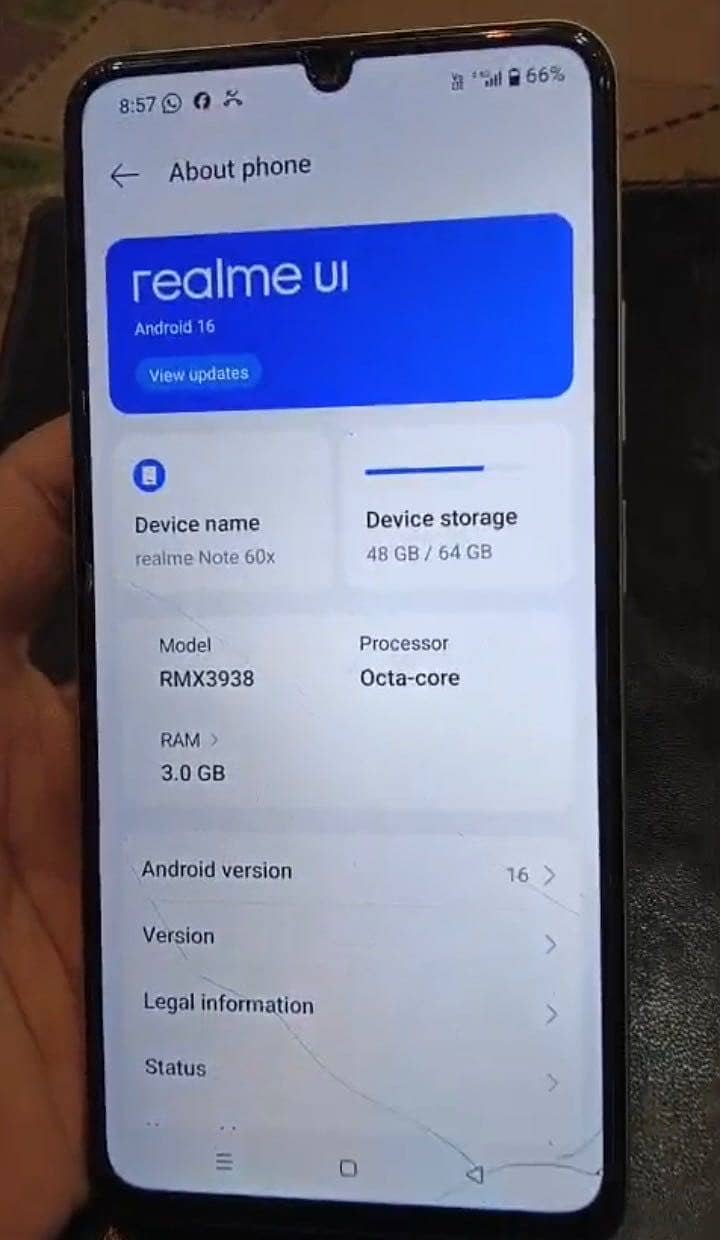 Realme Note 60x 1