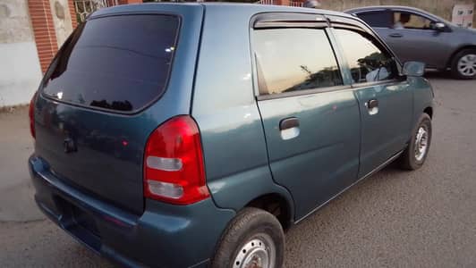Suzuki Alto VXR 2007 karak body